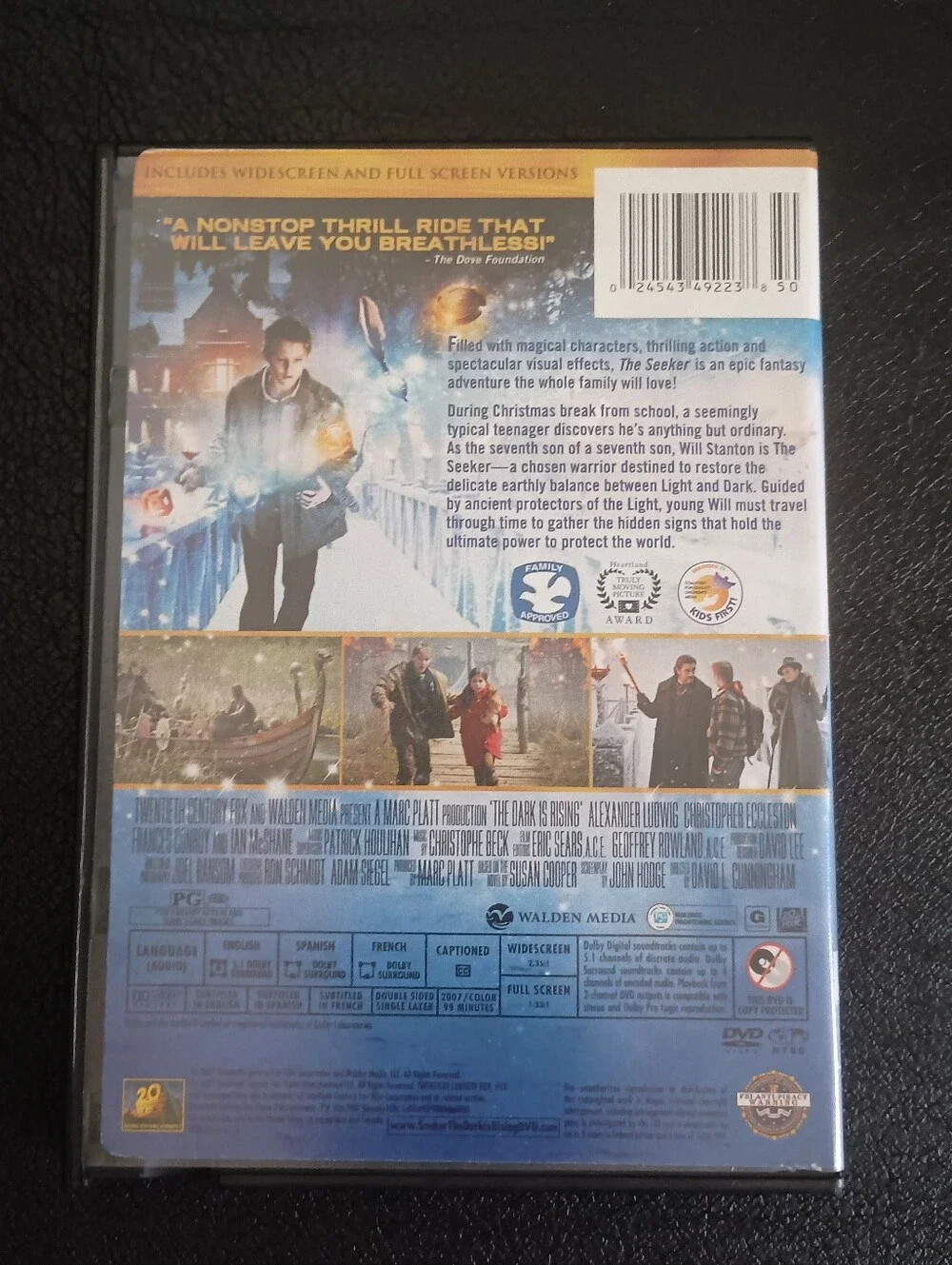 3/$10 🌟 The Seeker DVD Movie